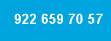 922 659 70 57 922 659 70 57